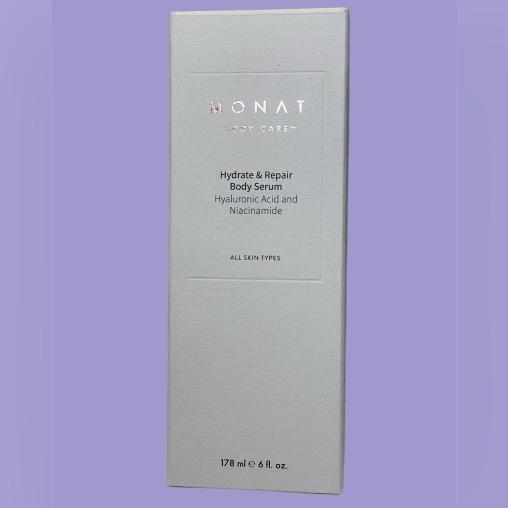 Monat hydrate and Repair body serum